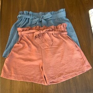 Paperbag Waist Shorts